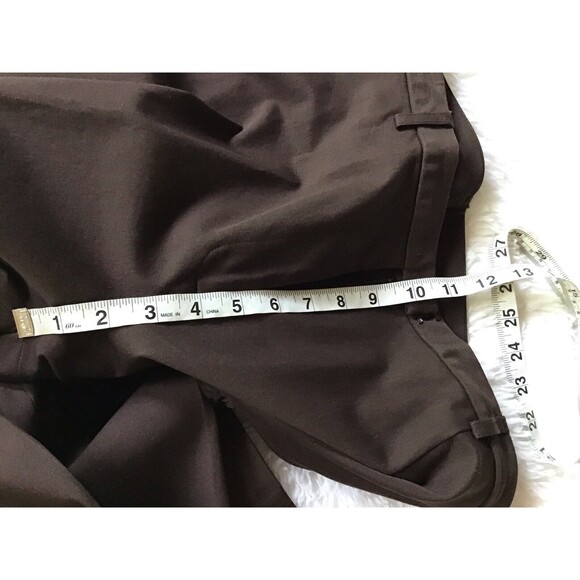 Womens INC Dress Pants Black Sz. 10 Pockets Career Formal Business 050124A - Picture 9 of 10